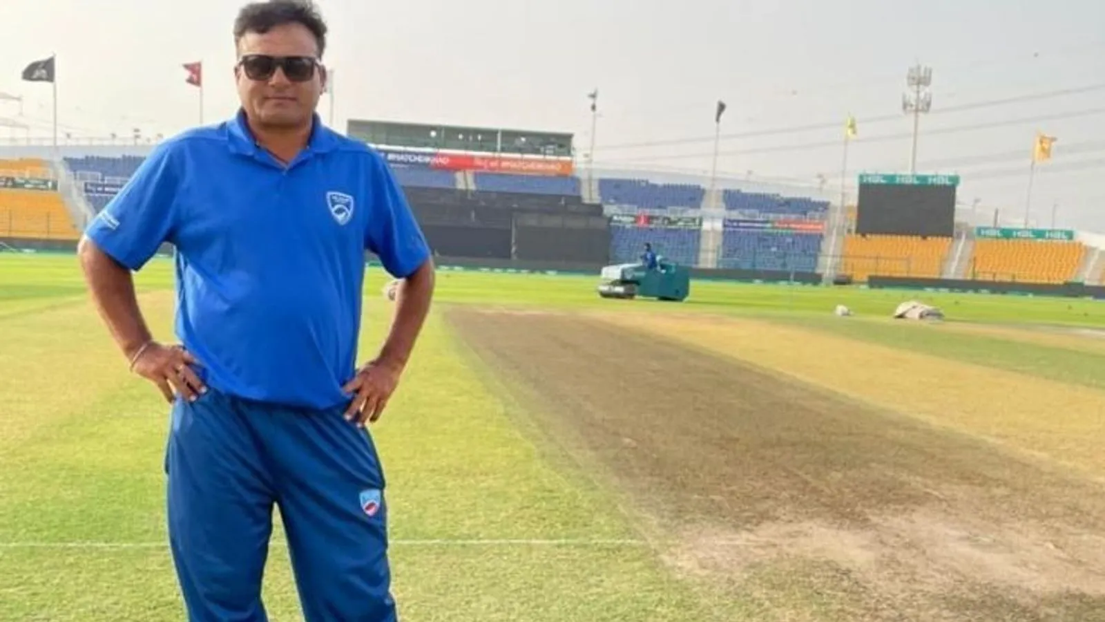 मोहन सिंह T20 World Cup curator