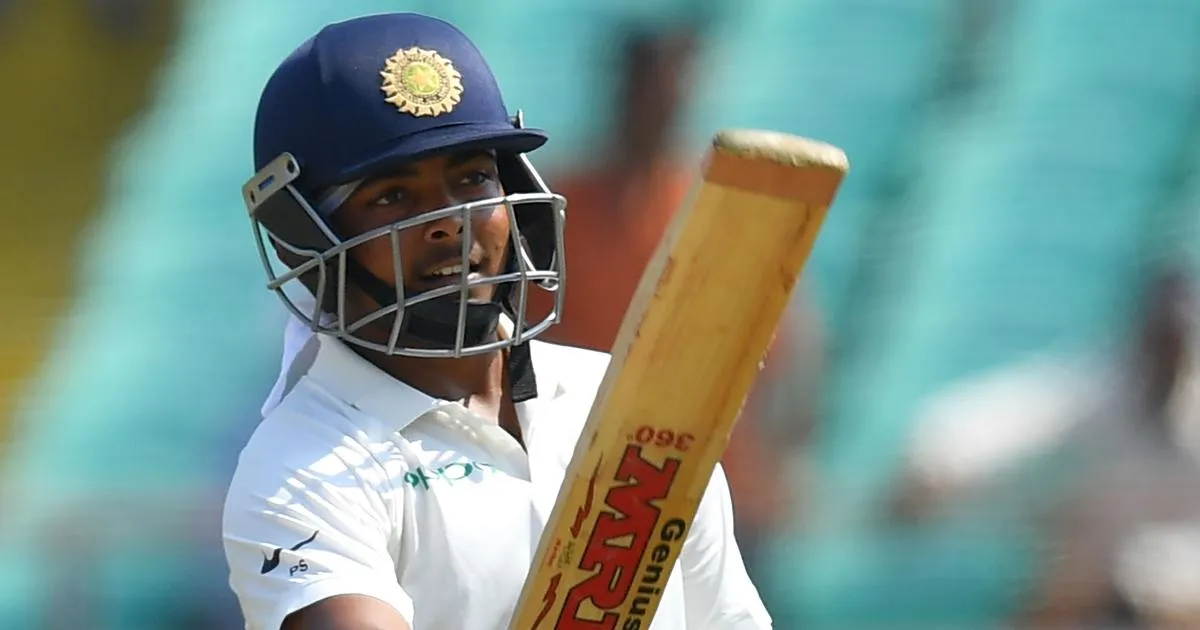 Prithvi Shaw-openers