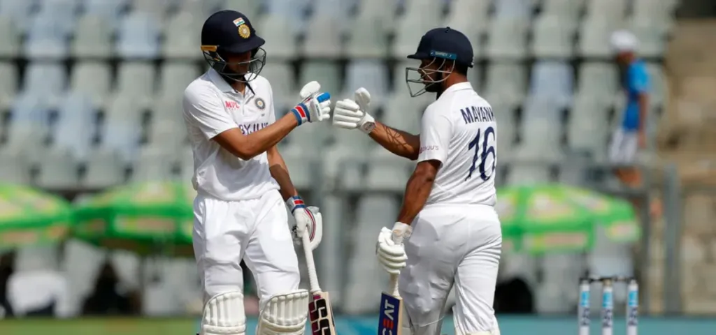 team india vs new zealand