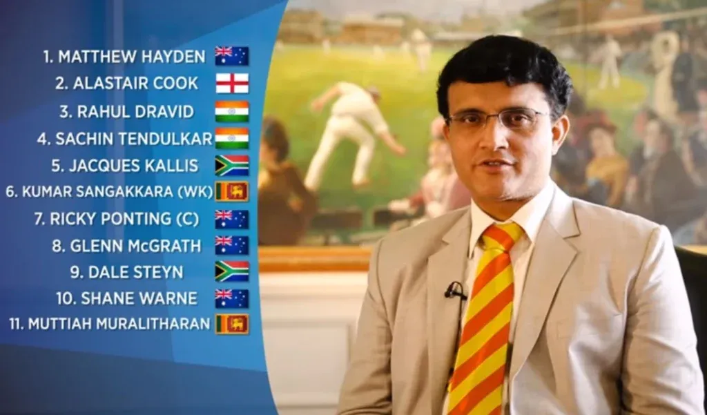 Sourav Ganguly