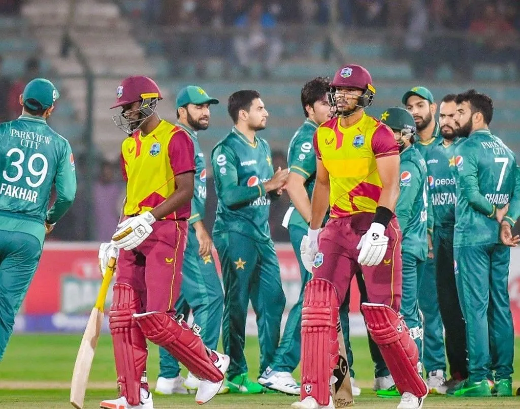 PAK vs WI