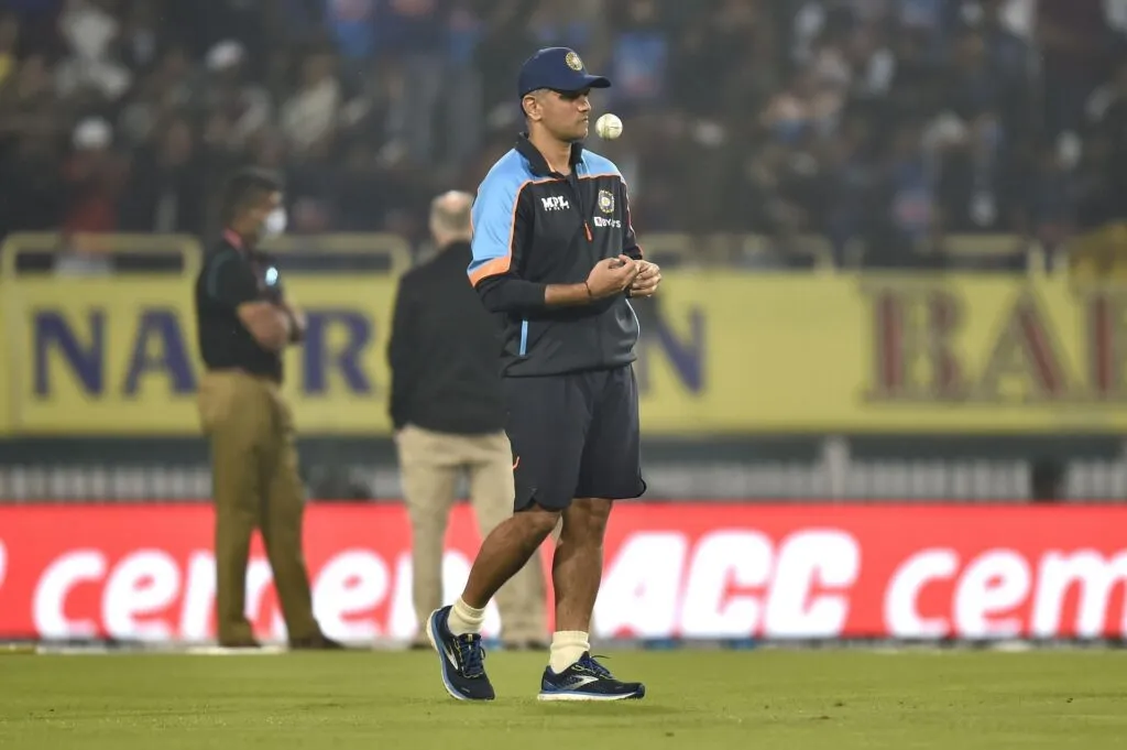 Rahul Dravid