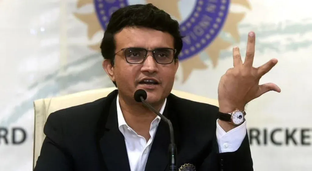 Sourav Ganguly