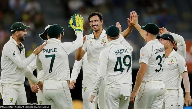 AUS VS ENG 1st test match