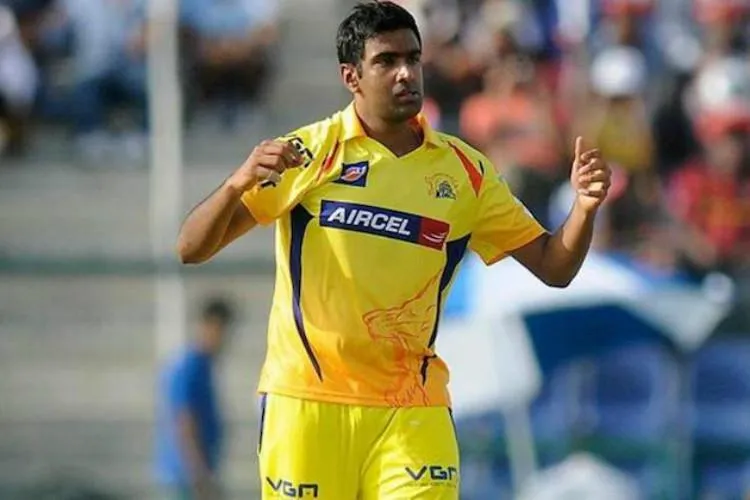 Ravichandran Ashwin