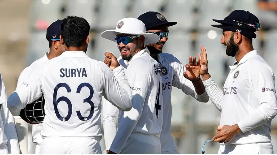 Team India vs New Zealand