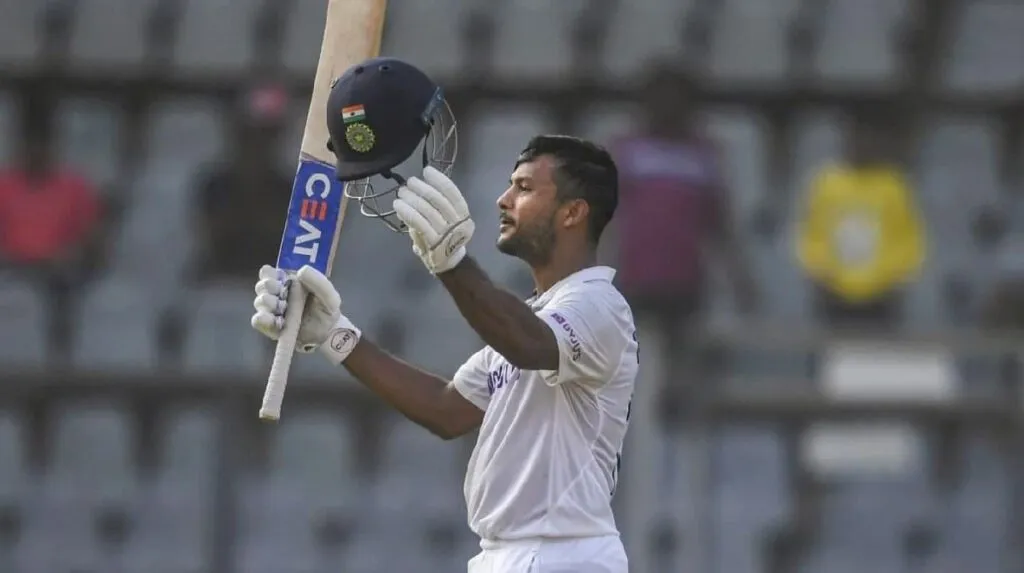 Team India, Mayank Agrawal achieved a special record In WTC