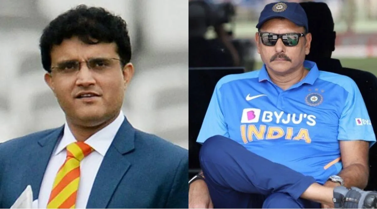  sourav ganguly , ravi shastri