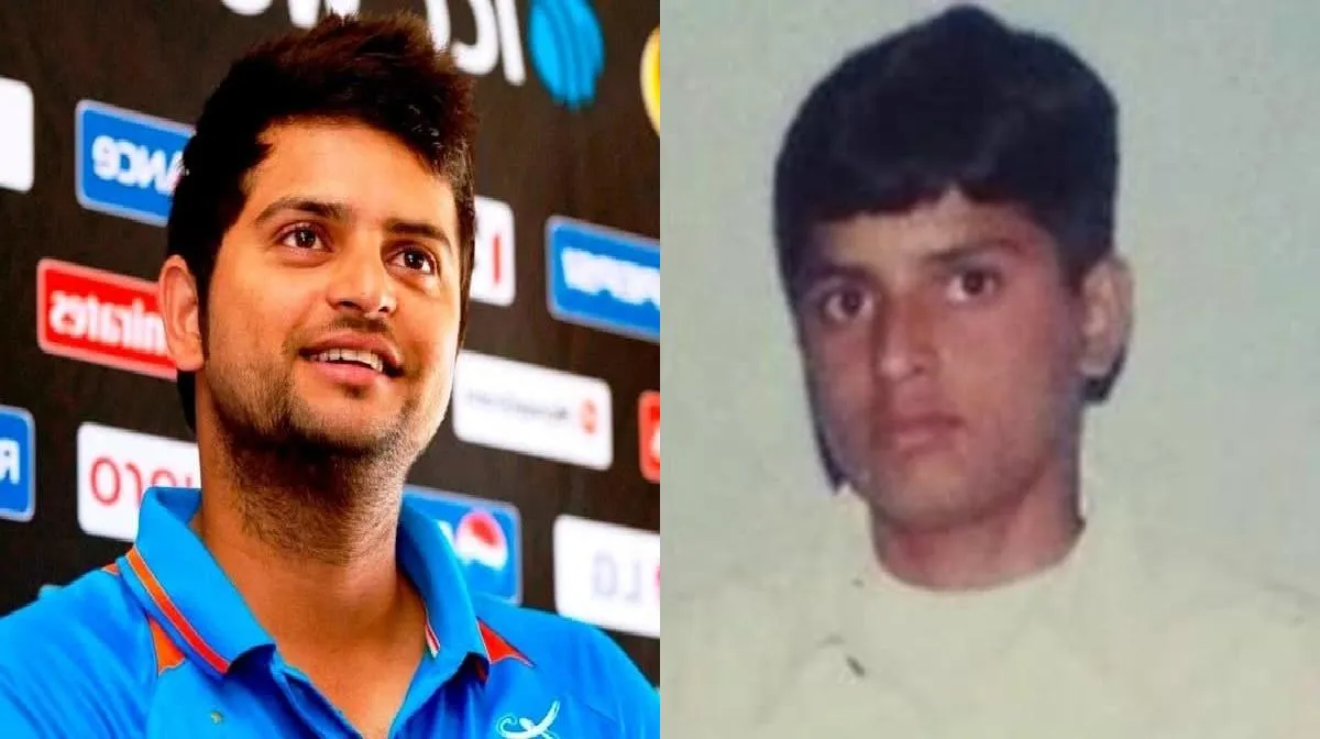 Suresh Raina childhood photos