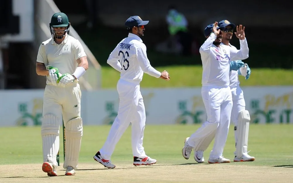 South Africa A vs team india a