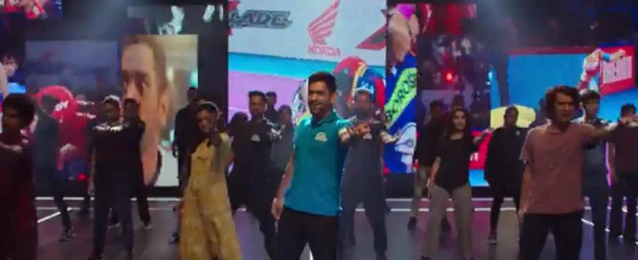 MS Dhoni Pro kabaddi promo Video