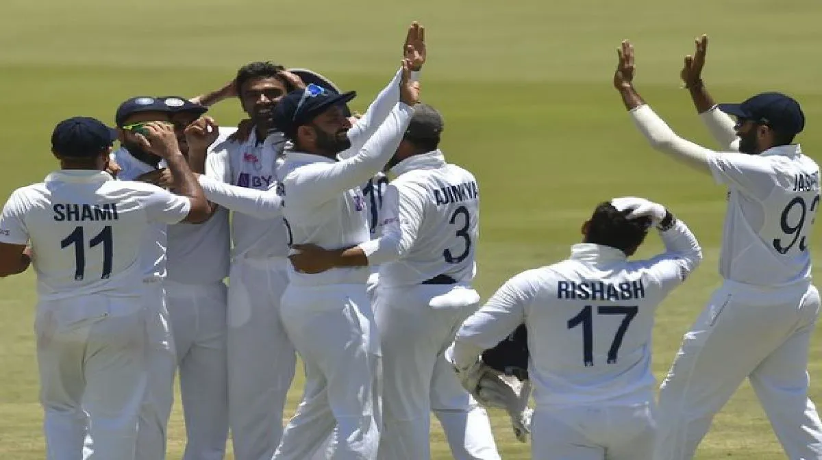 Team India won centurion Test-IND vs SA