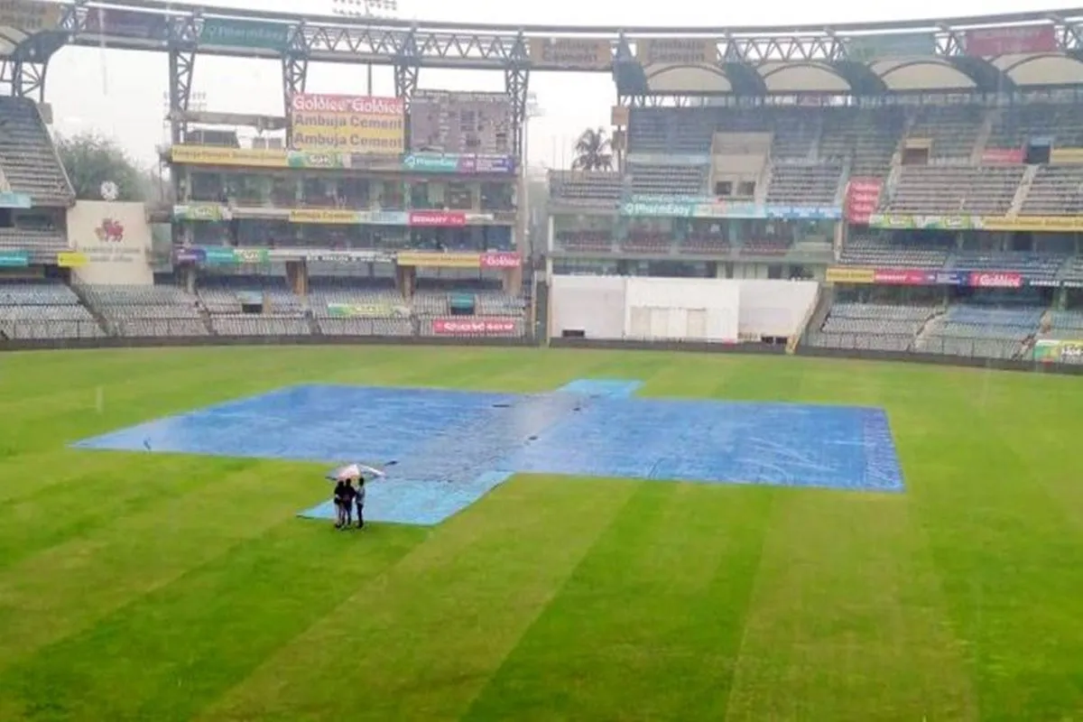 Mumbai Weather Forecast, India vs New Zealand 2nd Test: Rain Could Play Spoilsport on Day 1 | India vs New Zealand 2nd Test | Ind vs NZ 2nd Test