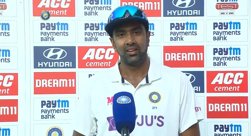 ravichandran ashwin