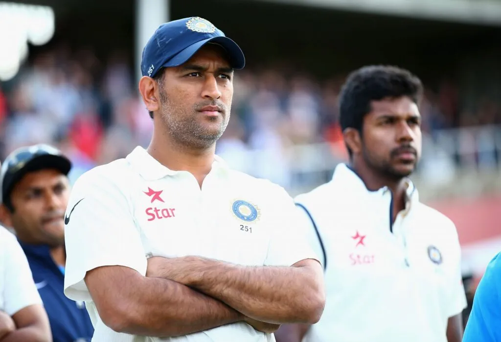 Mahendra Singh Dhoni