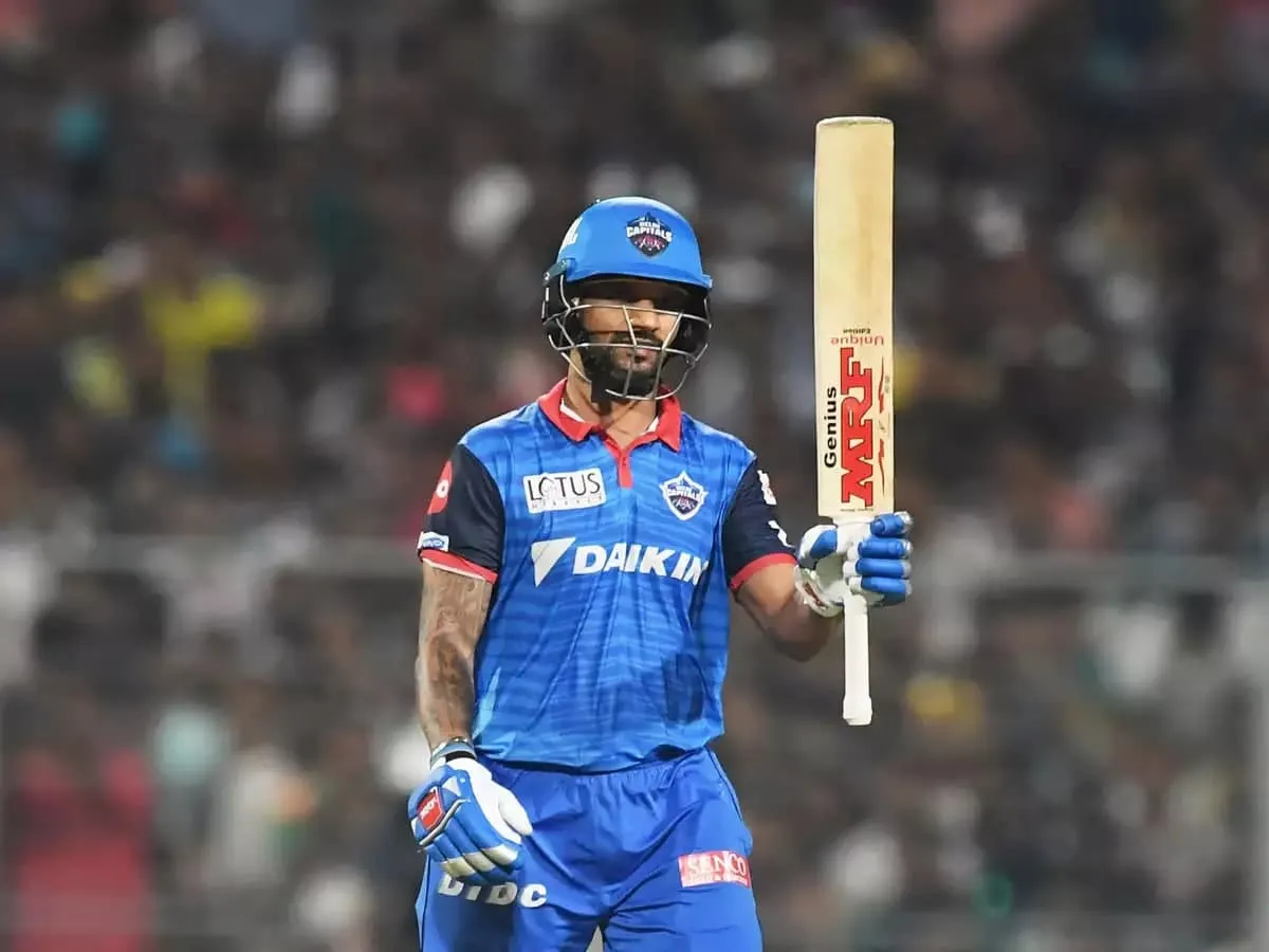 Shikhar Dhawan 