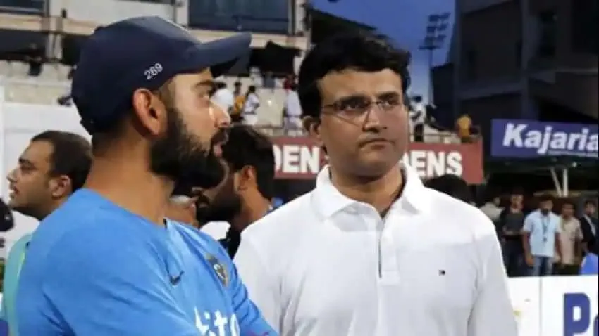 Sourav Ganguly decision Take of Virat Kohli ODI captaincy