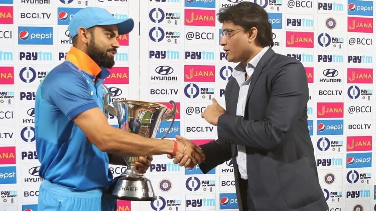 Sourav Ganguly 