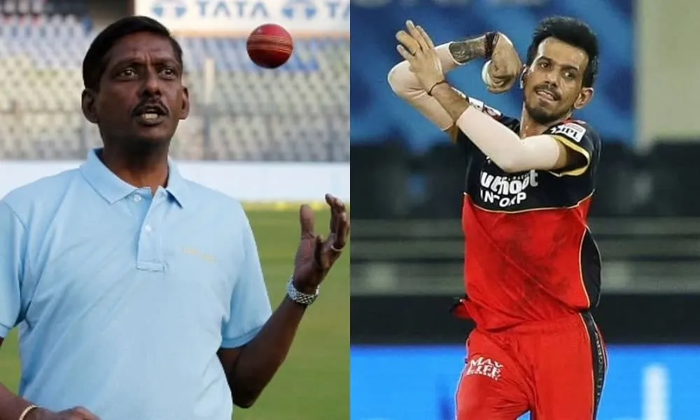 Laxman Sivaramakrishnan on Yuzvendra Chahal 