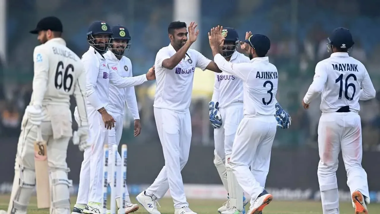 IND vs NZ Mumbai Test 2021