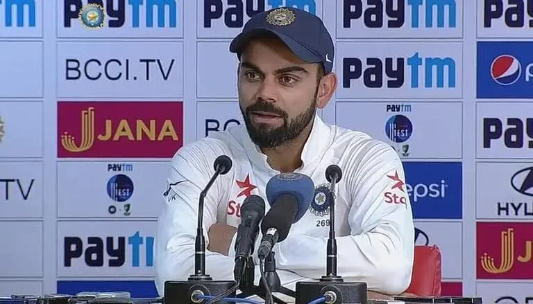 Virat Kohli on South Africa Tour 
