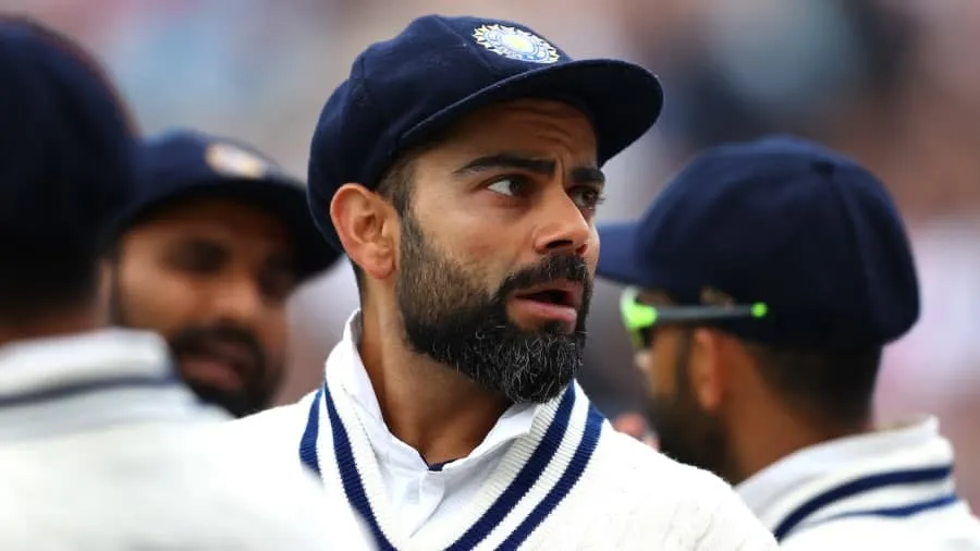 Virat Kohli on South on Rahul Dravid
