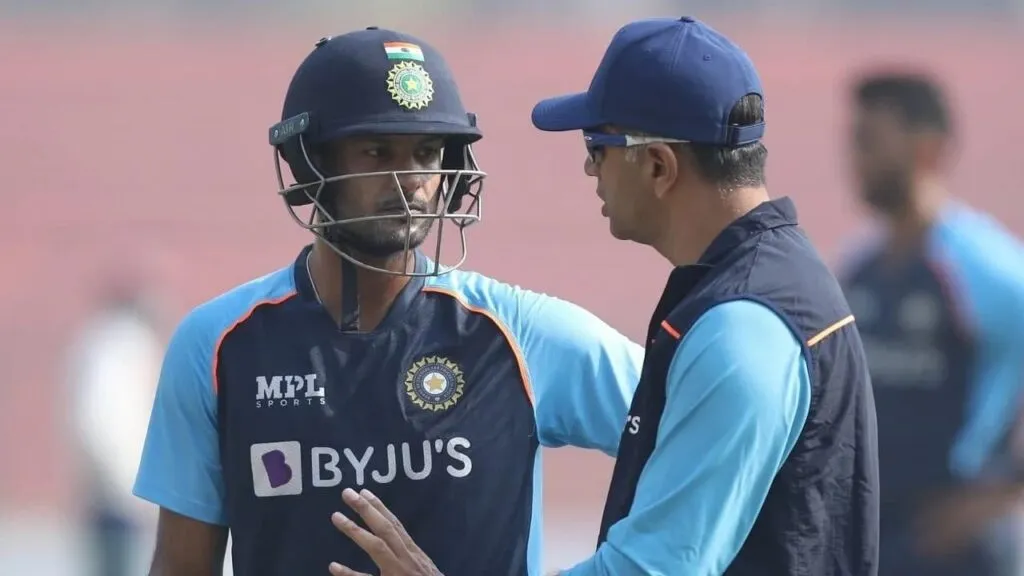 Mayank Agarwal on Rahul Dravid-mumbai test