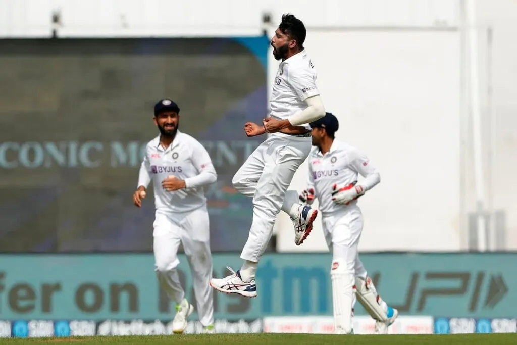 Mohammed Siraj