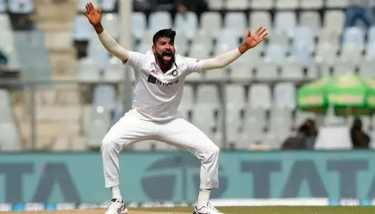 Mohammed Siraj 