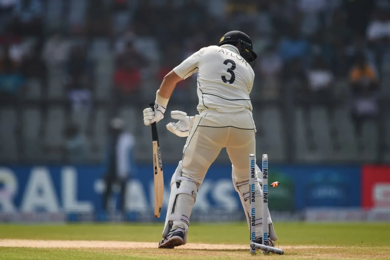 IND vs nZ Mumbai Test