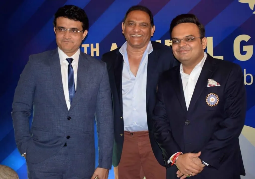 Brijesh Patel and MK Majumdar