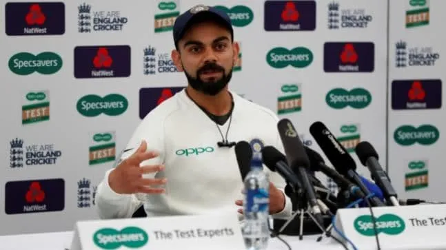 Virat Kohli On Mumbai test