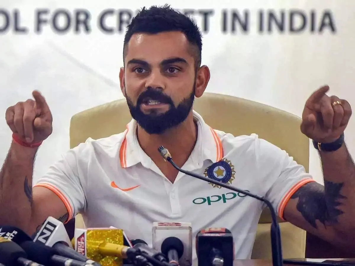 Virat Kohli Statement