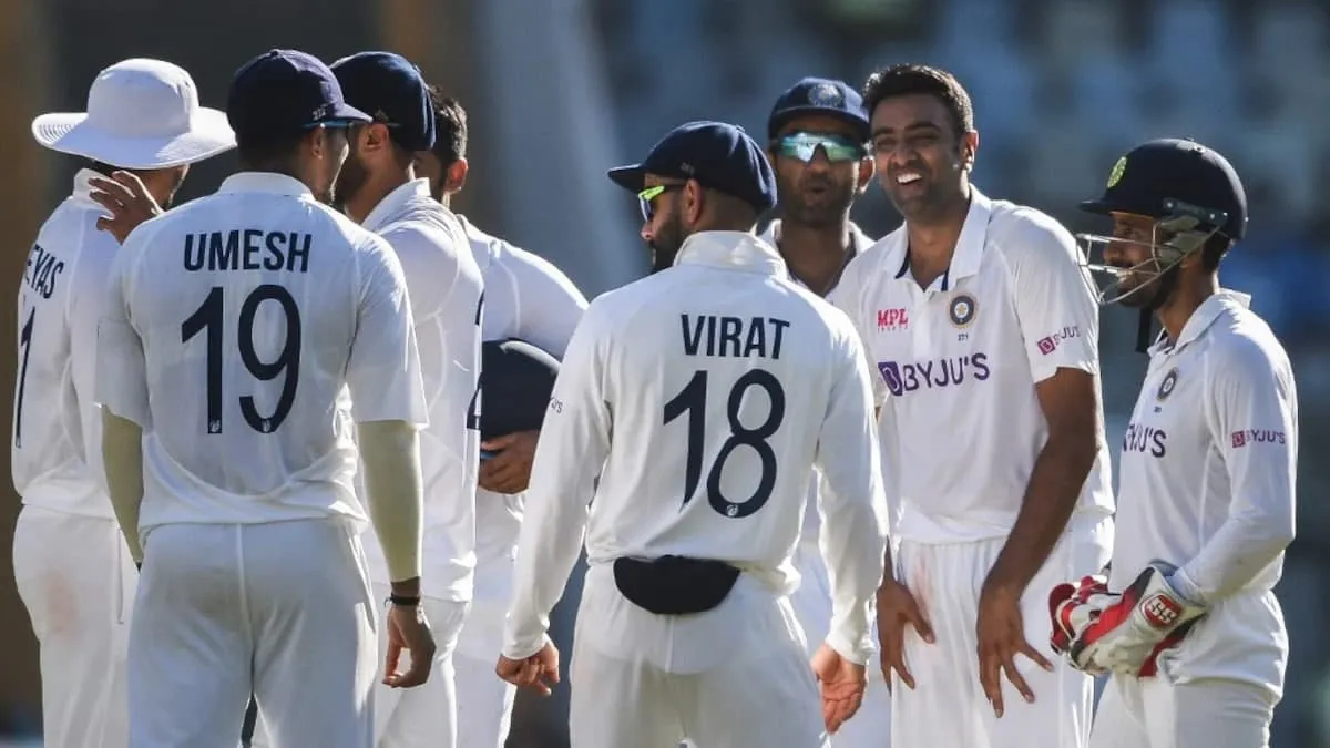  Team India to win test series journey 