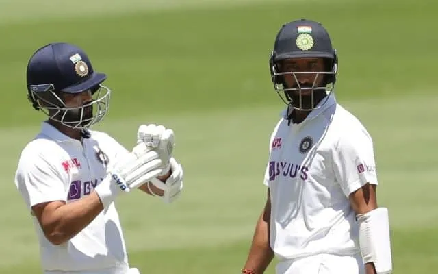 ajinkya rahane-cheteshwar pujara