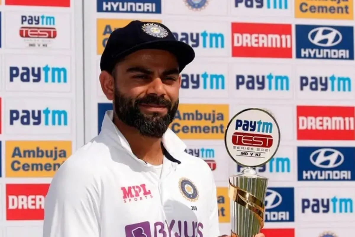 Virat Kohli speaks on his century