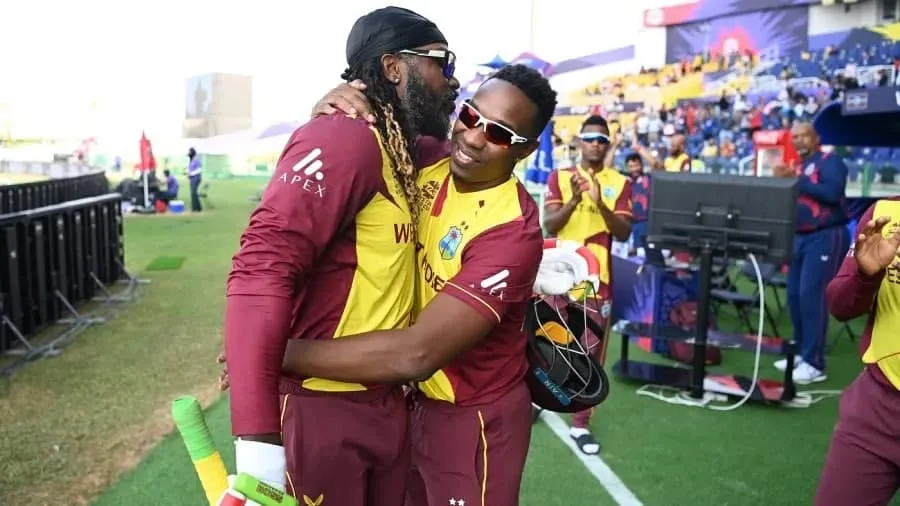 Chris Gayle farewell 