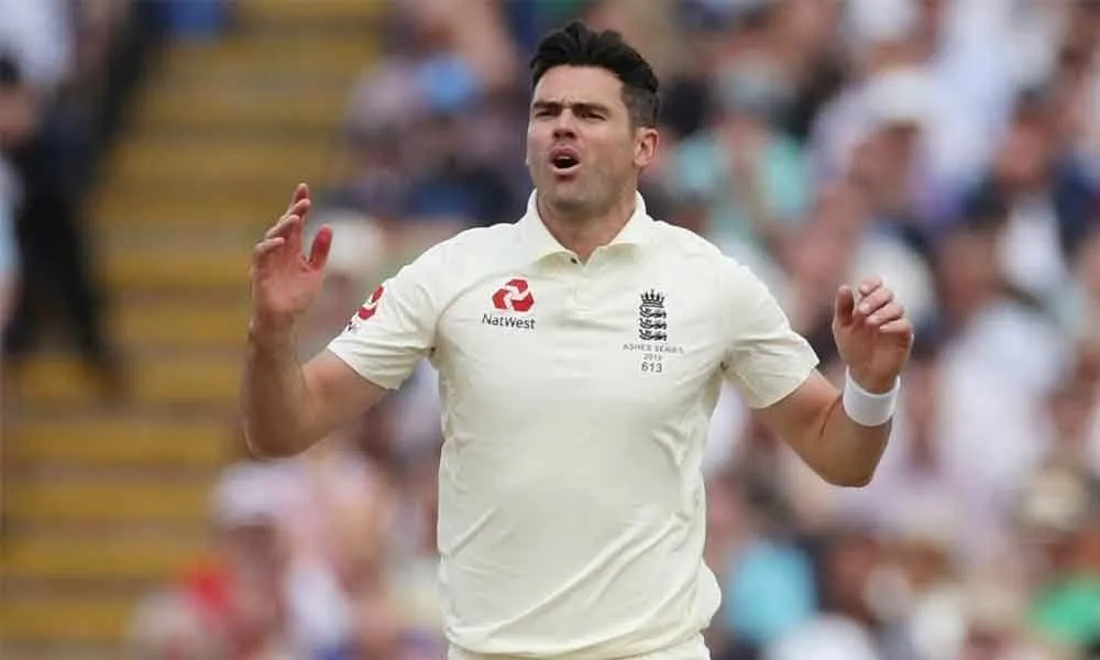 James Anderson Injured