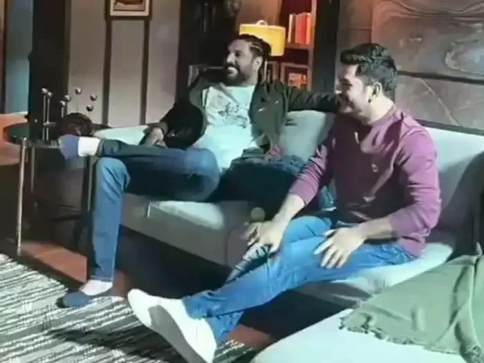 ms dhoni yuvraj singh latest Video