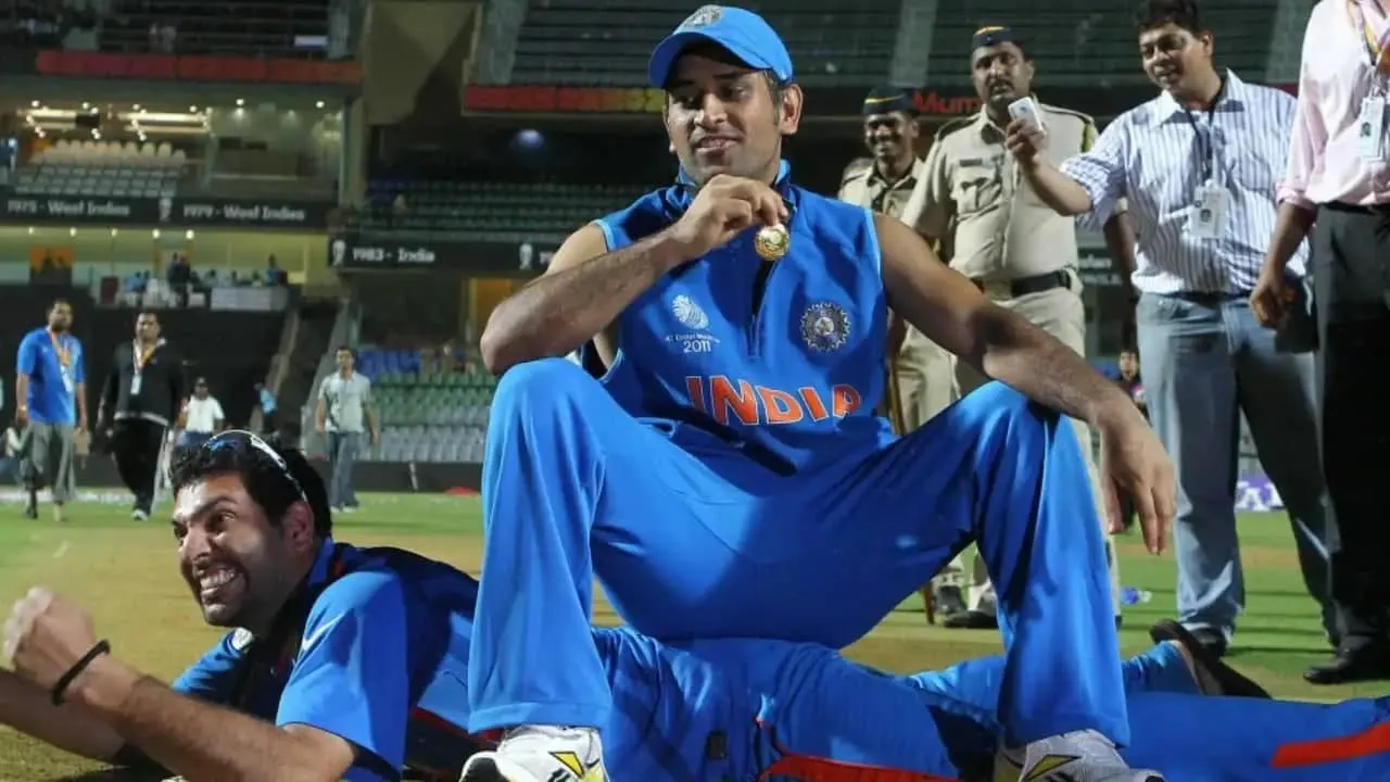 ms dhoni yuvraj singh