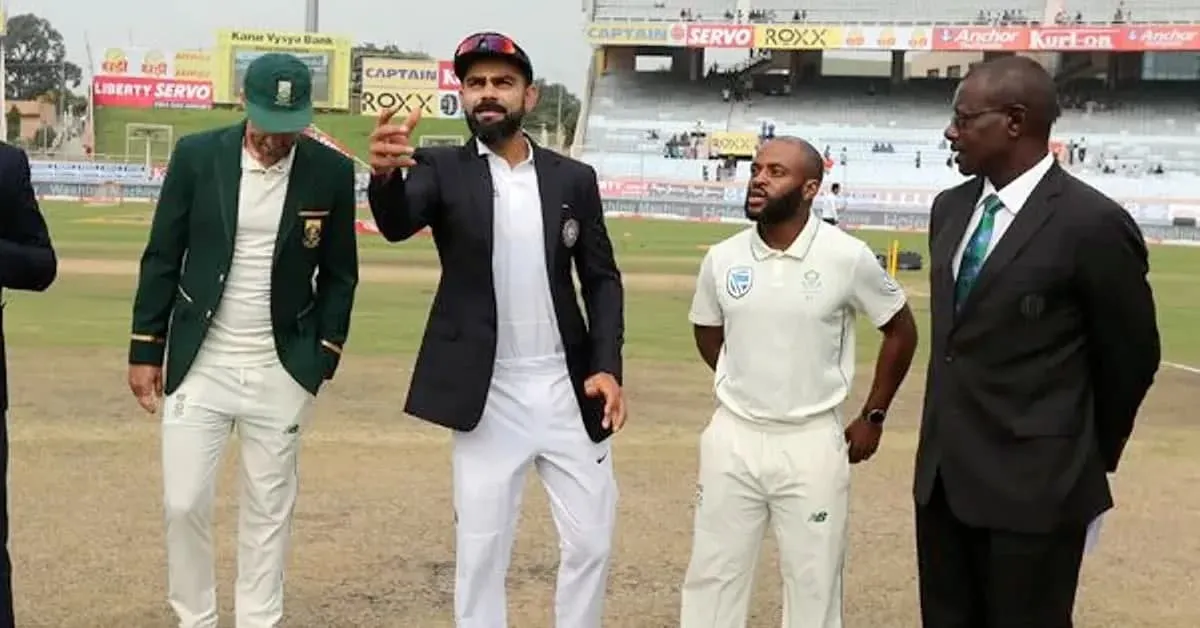 India Tour Of South Africa