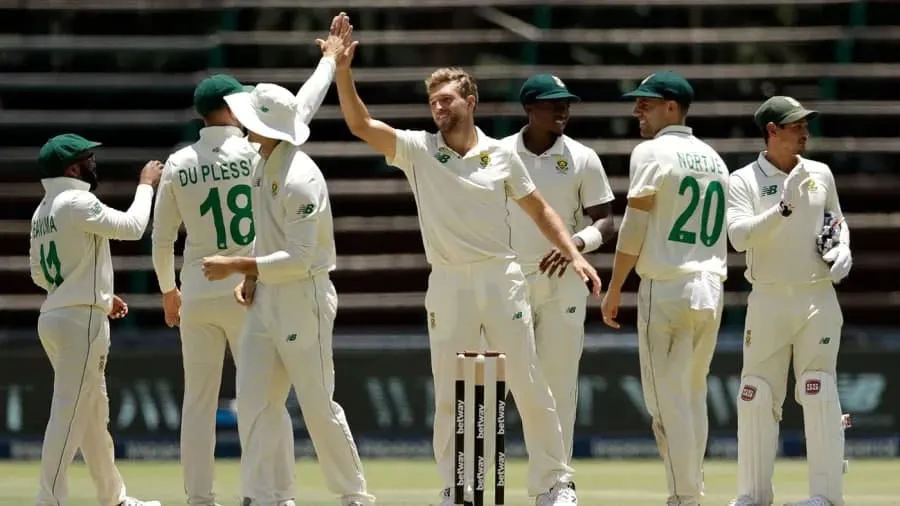 South Africa squad against India