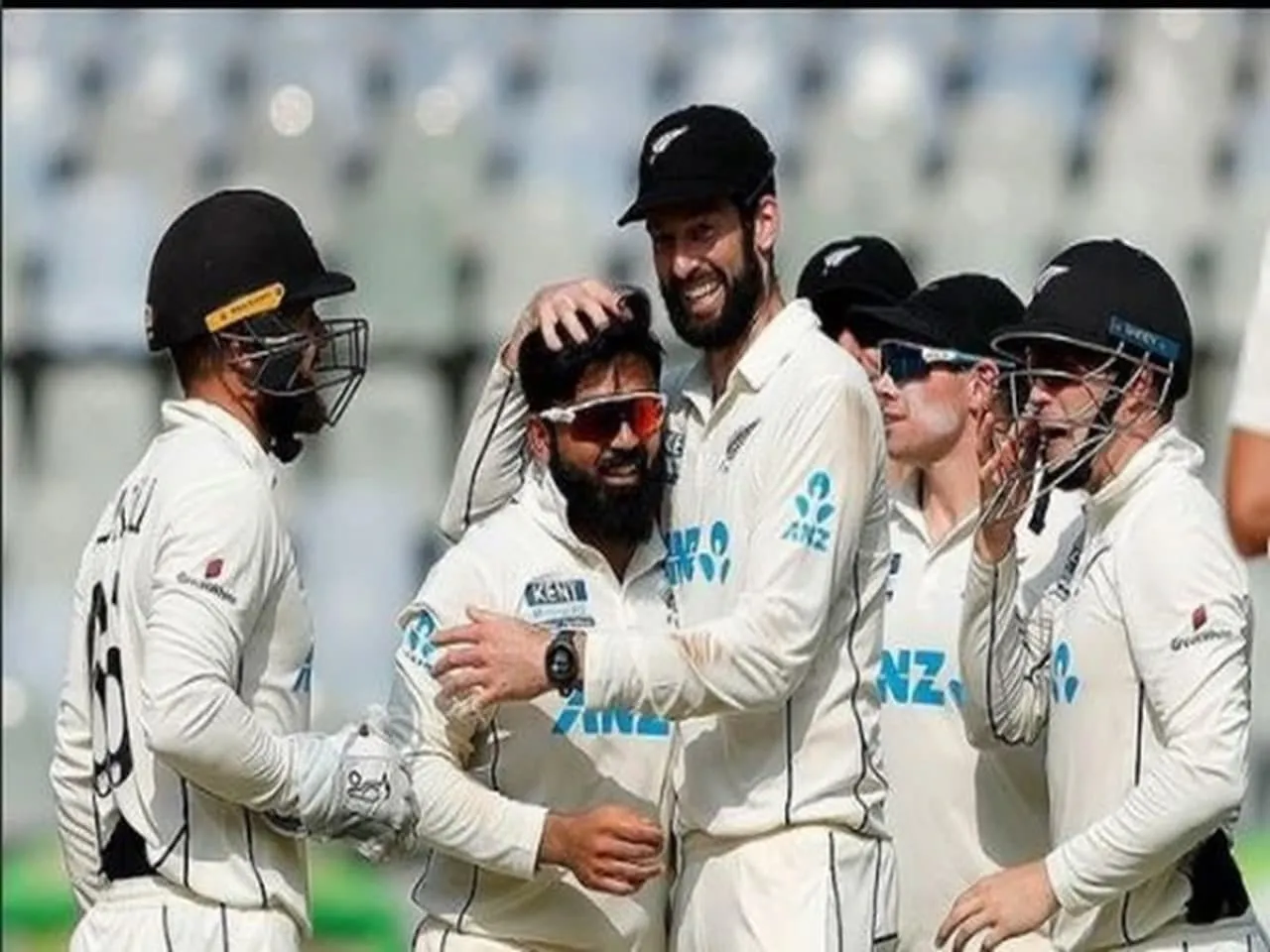 Kane Williamson on Ajaz Patel