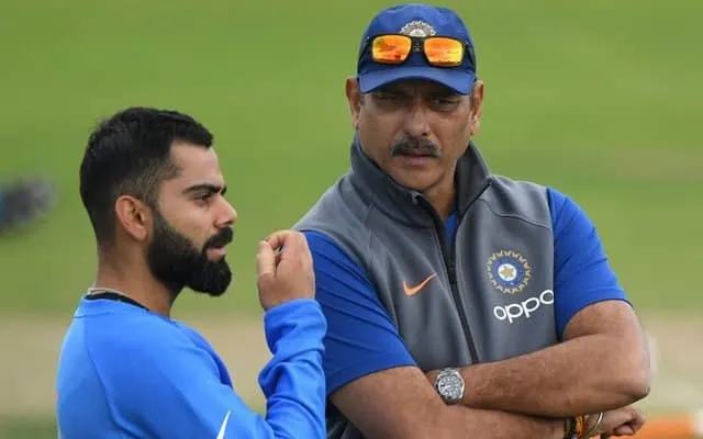 Ravi Shastri on Kohli