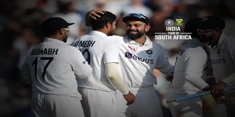 Ind vs SA test sereis
