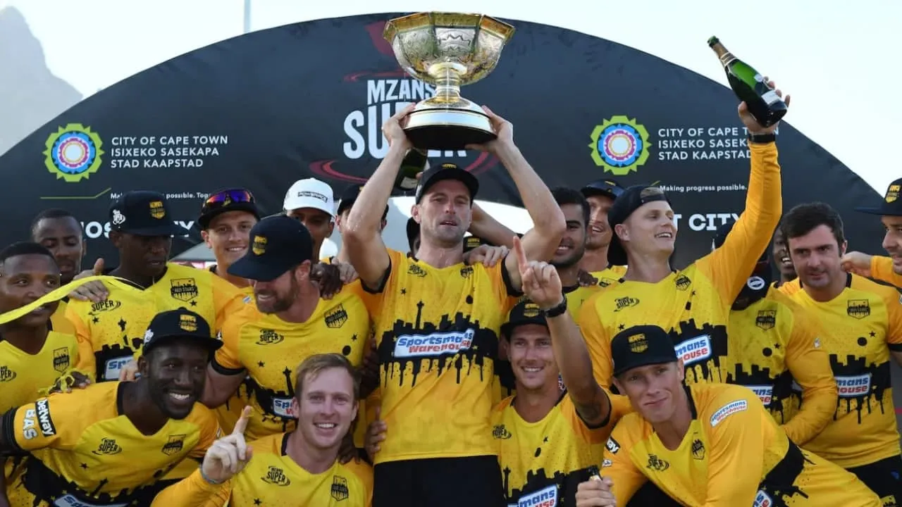 T20 Mzansi Super League canceled