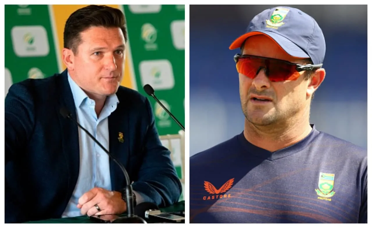 Graeme Smith or Mark Boucher