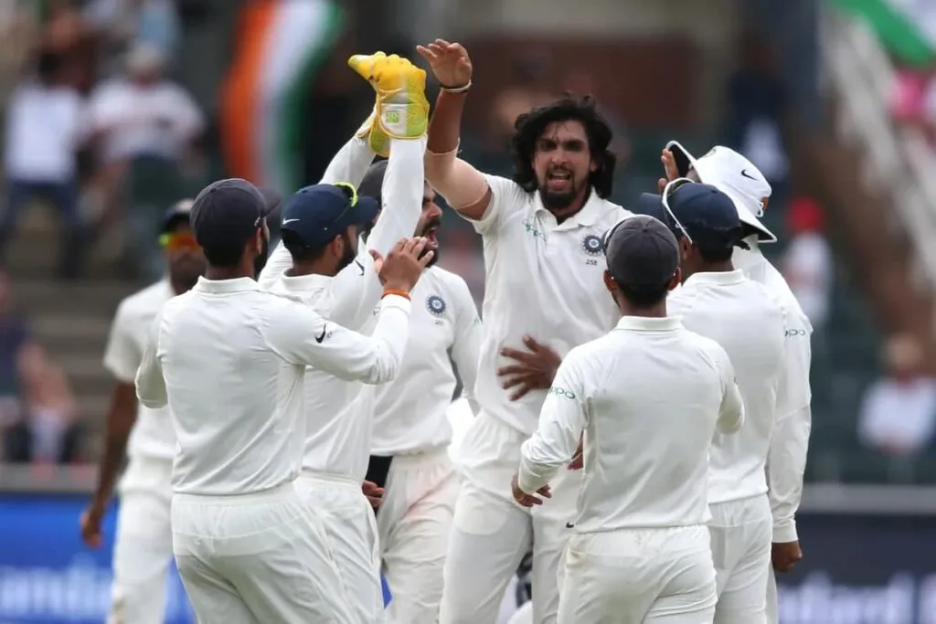 Johannesburg, Jan 24 - 27 2018, South Africa v India 2018