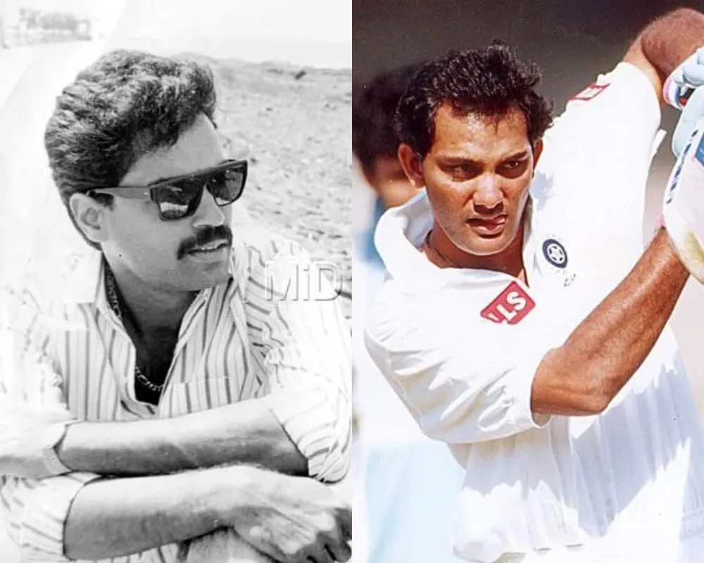  Dilip Vengsarkar and Mohammed Azharuddin fights