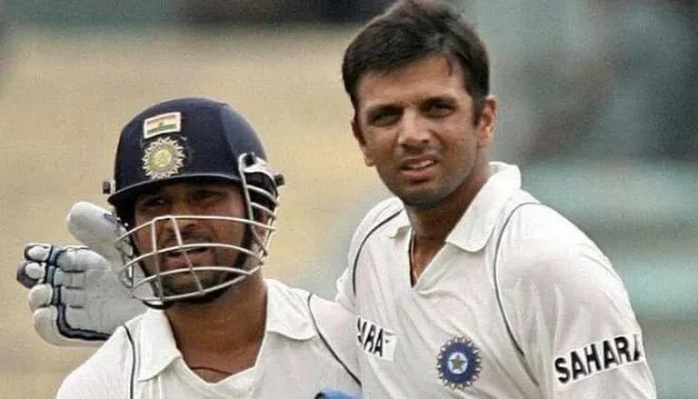 Rahul Dravid Sachin Tendulkar controversy
